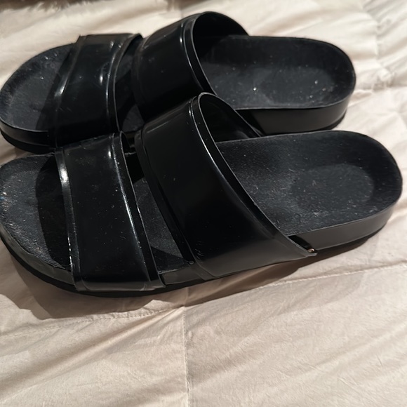 Vince black flats size 6 - Picture 4 of 5
